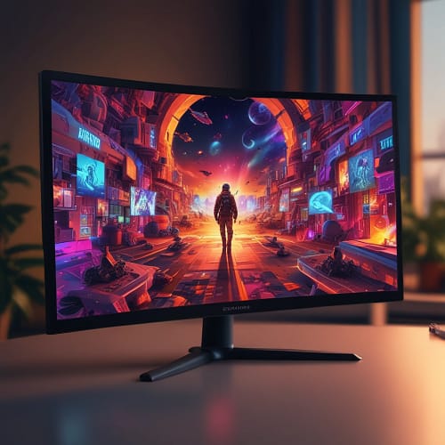 Samsung gaming monitor Samsung Curved Gaming monitor